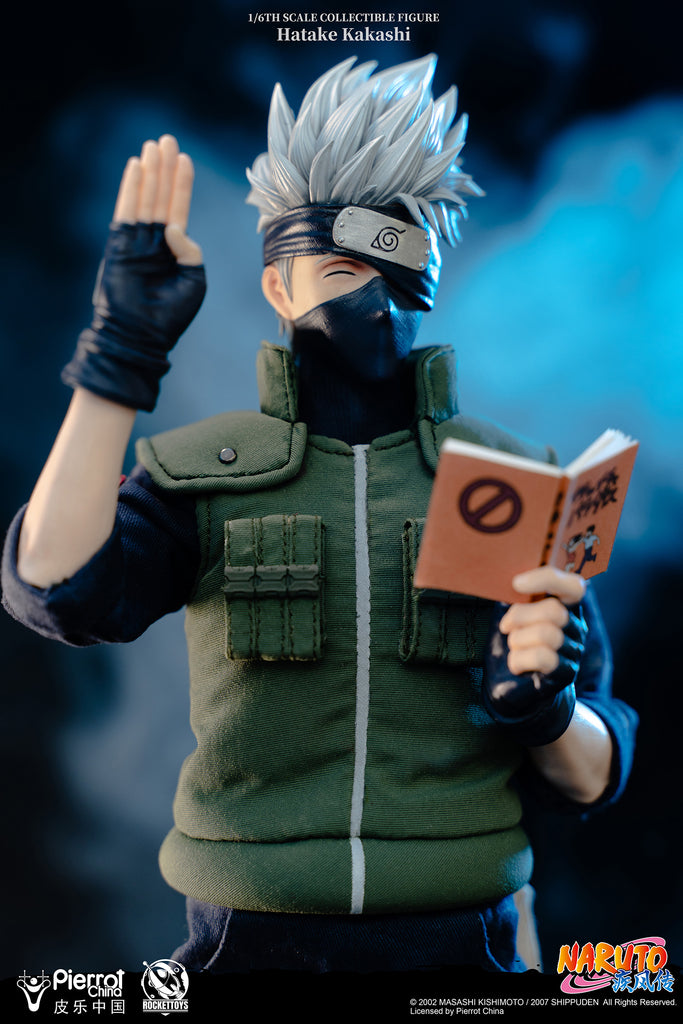 Preorder! Rocket Toys ROC004 Naruto Hatake Kakashi 1/6 Figure – Pop  Collectibles