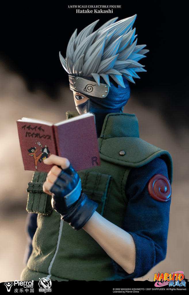 Preorder! Rocket Toys ROC004 Naruto Hatake Kakashi 1/6 Figure – Pop  Collectibles