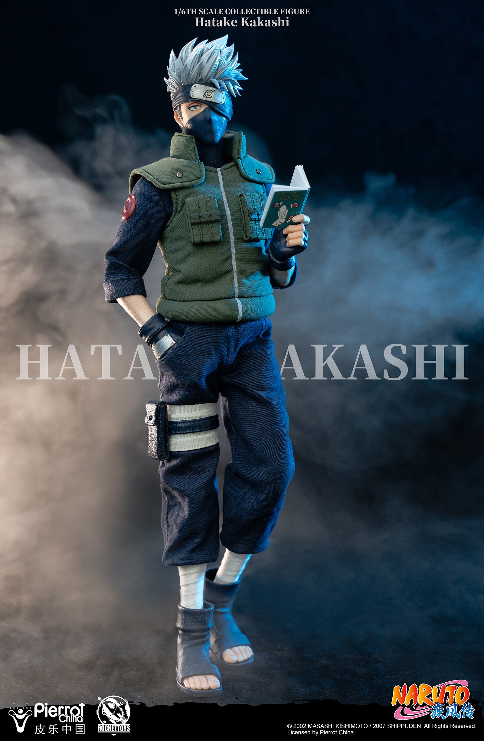 Rocket Toys Naruto Shippuden 1/6 Hatake Kakashi. Preorder. Available in 1st  Quarter 2023.