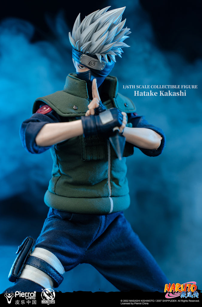 Rocket Toys (ROC-004) 1/6 Scale Naruto: Shippuden - Hatake Kakashi Figure