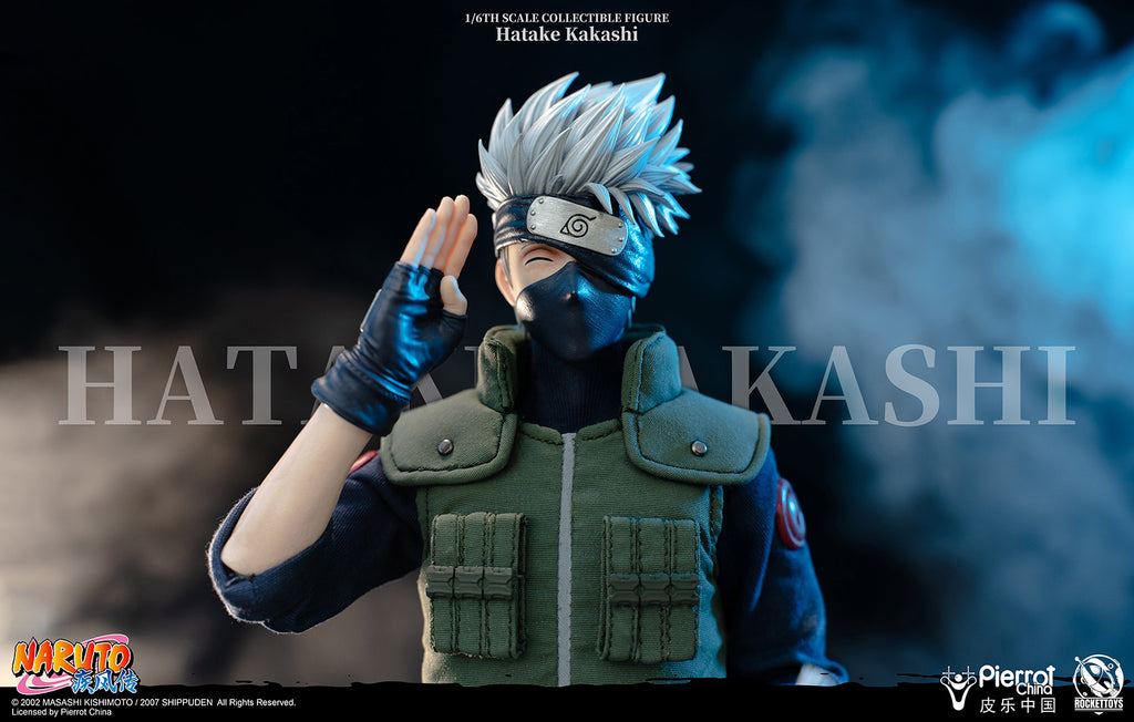 Preorder! Rocket Toys ROC004 Naruto Hatake Kakashi 1/6 Figure – Pop  Collectibles