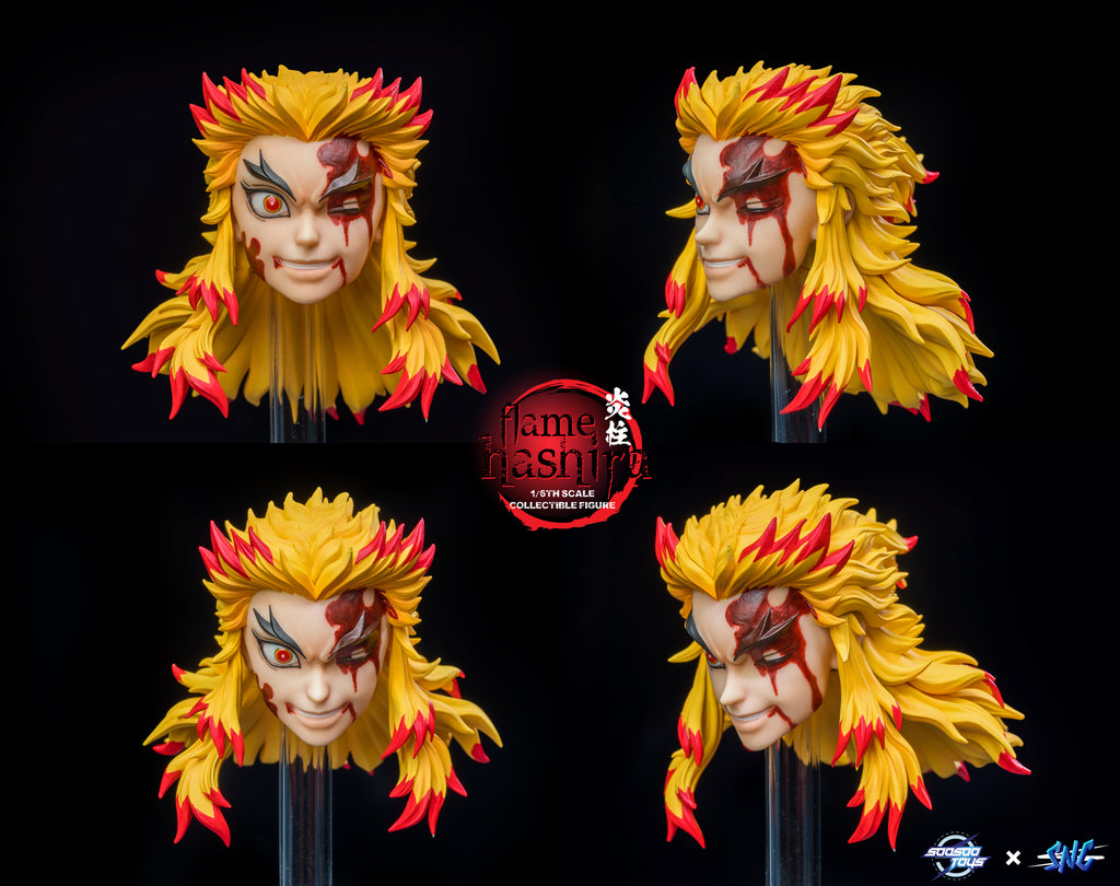 SNC 001 Flame Hashira 1/6 Scale Collectibles