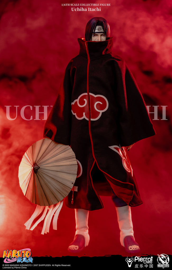 Rocket Toys ROC003 Naruto Uchiha Itachi 1/6 Figure