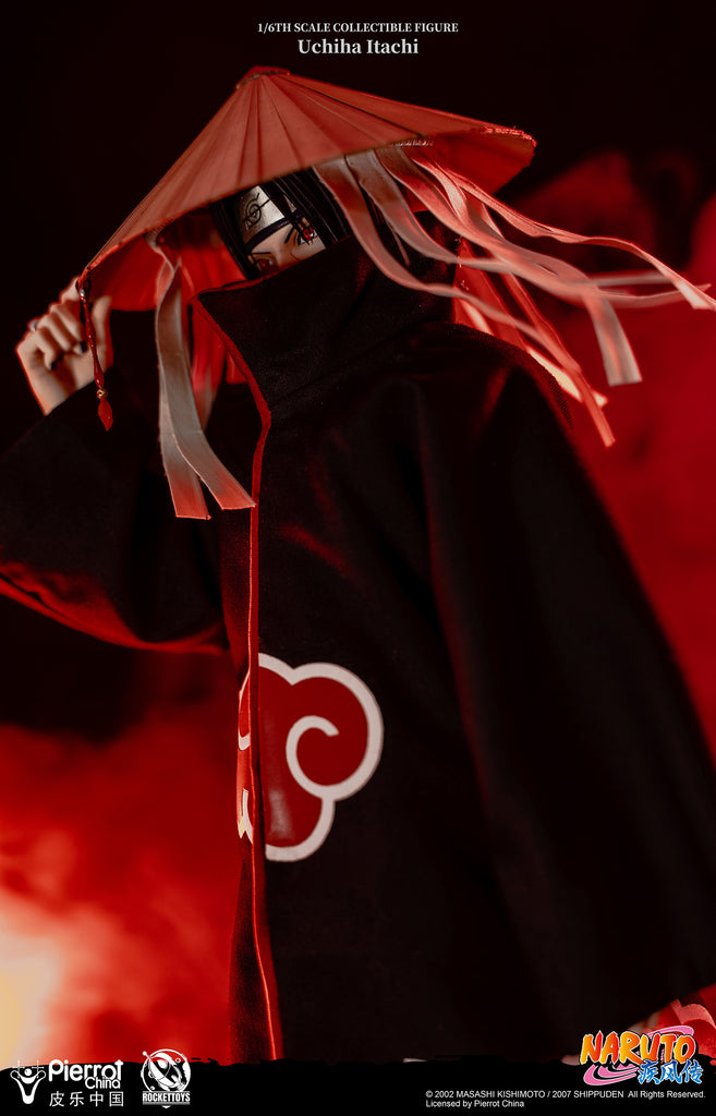 Rocket Toys ROC003 Naruto Uchiha Itachi 1/6 Figure