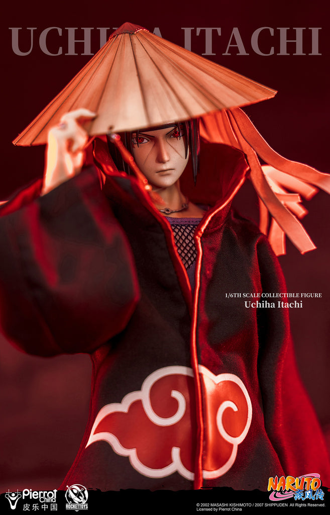 Rocket Toys ROC003 Naruto Uchiha Itachi 1/6 Figure