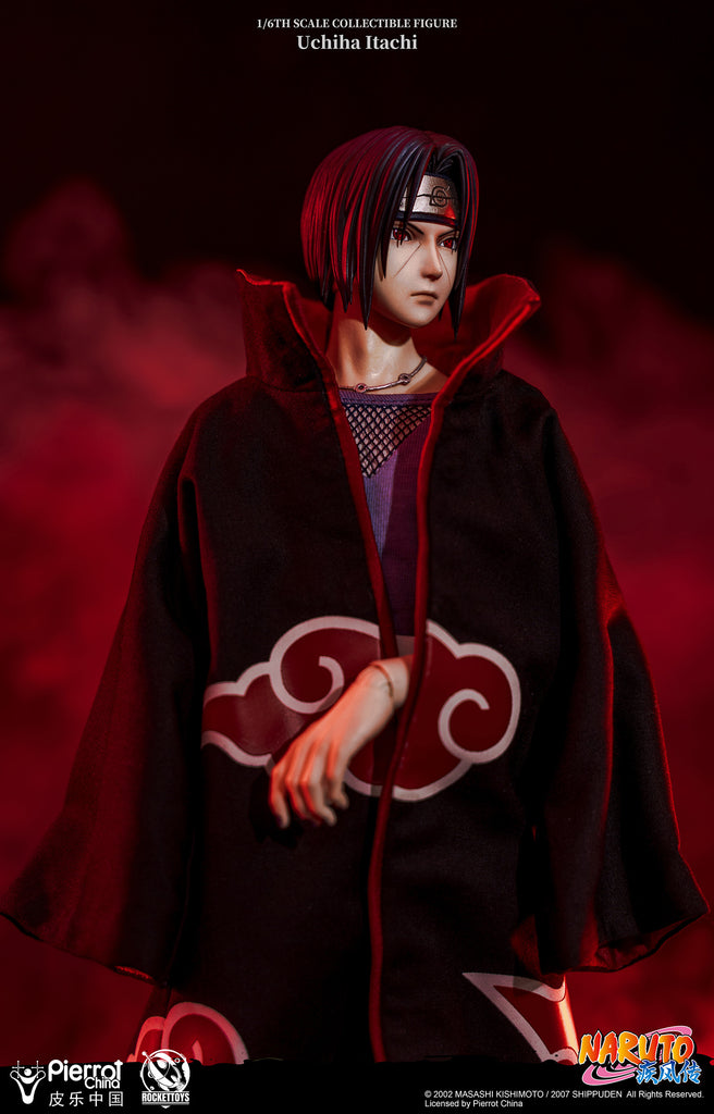 Rocket Toys ROC003 Naruto Uchiha Itachi 1/6 Figure