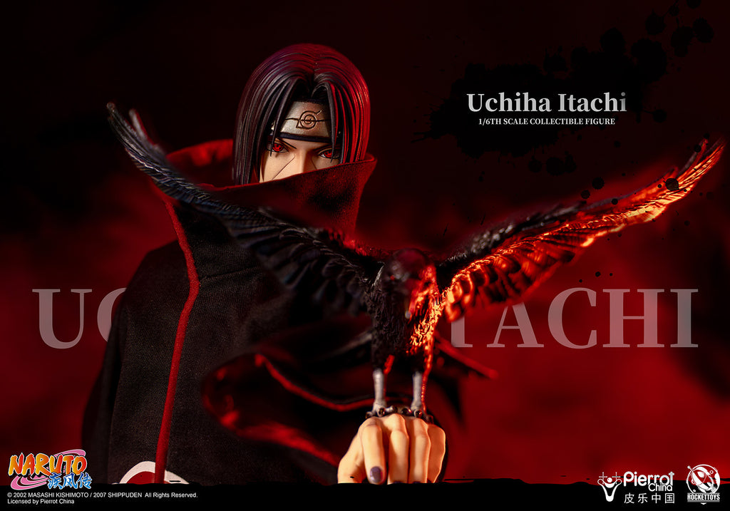 Rocket Toys ROC003 Naruto Uchiha Itachi 1/6 Figure – Pop Collectibles