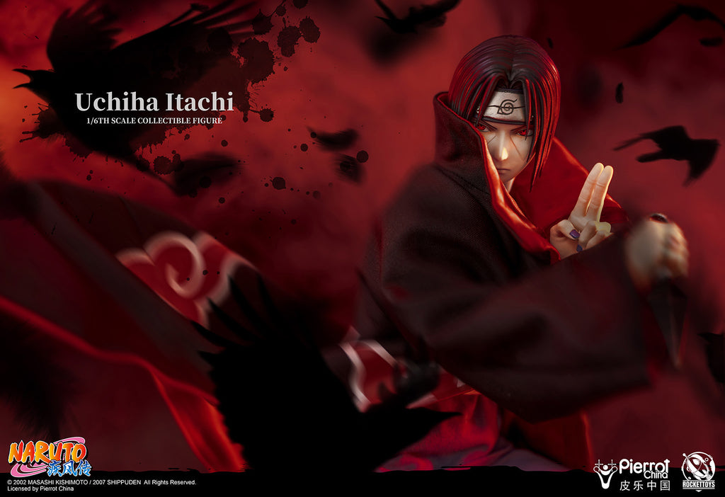 Rocket Toys ROC003 Naruto Uchiha Itachi 1/6 Figure