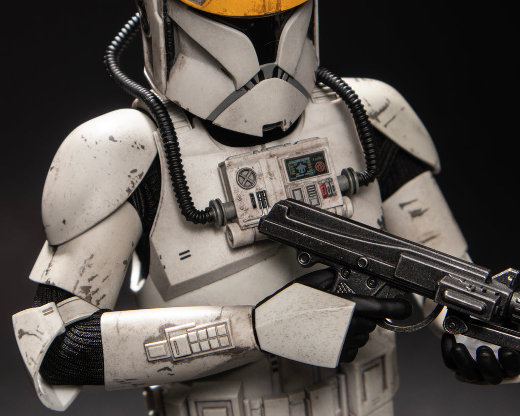 HotToys MMS648 Star Wars Figurine Clone Pilot 30cm HotToys MMS648 Star Wars Figurine Clone Pilot 30cm