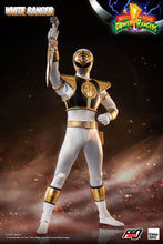 Load image into Gallery viewer, Threezero Mighty Morphin Power Rangers White Ranger