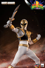 Load image into Gallery viewer, Threezero Mighty Morphin Power Rangers White Ranger