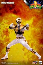 Load image into Gallery viewer, Threezero Mighty Morphin Power Rangers White Ranger