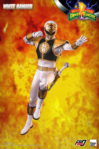 Threezero Mighty Morphin Power Rangers White Ranger