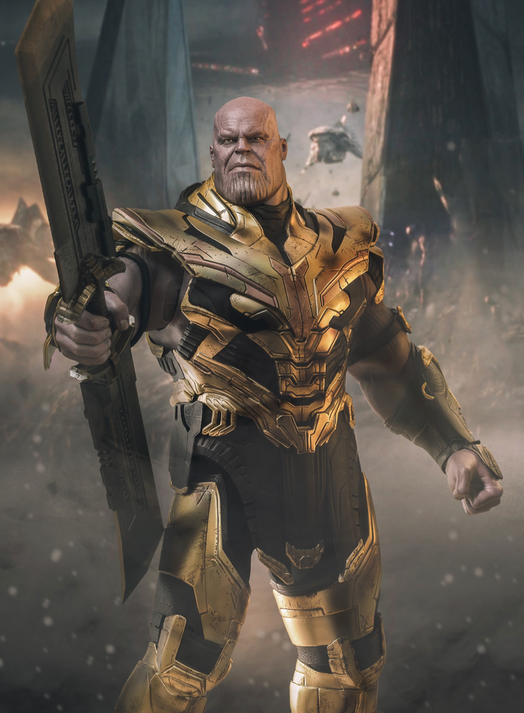  Hot Toys 1:6 Thanos Avengers:Endgame : Toys & Games