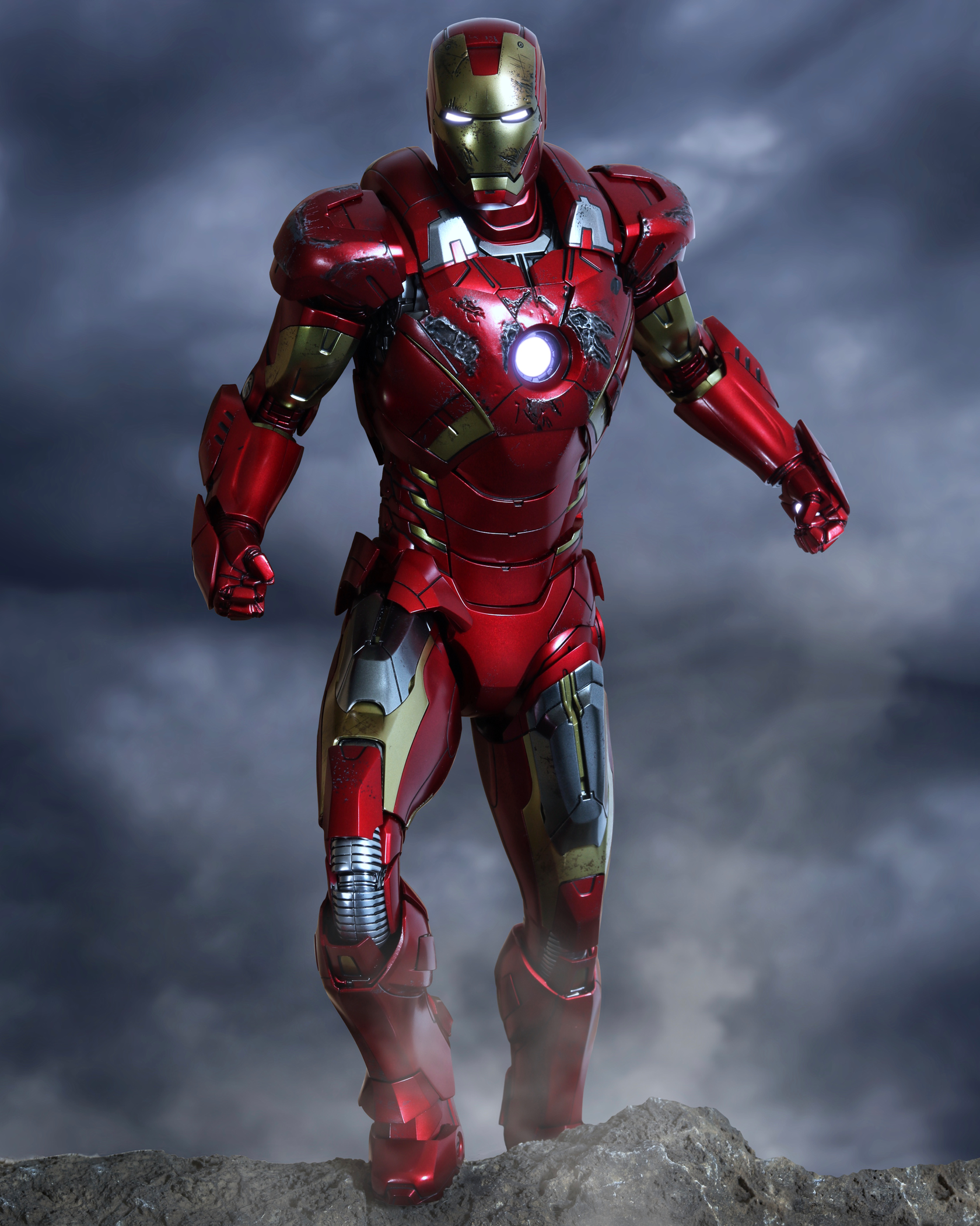 Amazon.com: Hot Toys Die Cast Avengers 12 Inch Figure Movie