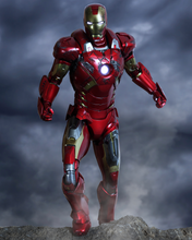 Load image into Gallery viewer, Hot toys MMS500D27 Marvel Avenger Ironman Mark 7 Regular Version