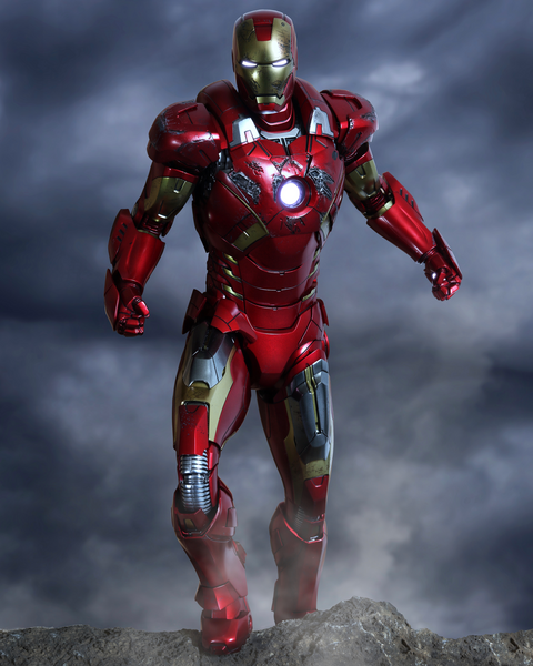Iron Man Mark VII (Avengers) MMS500D27