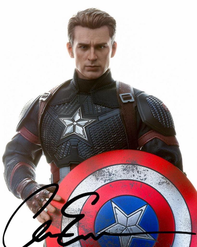 Hot Toys MMS536 Avengers Endgame Captain America