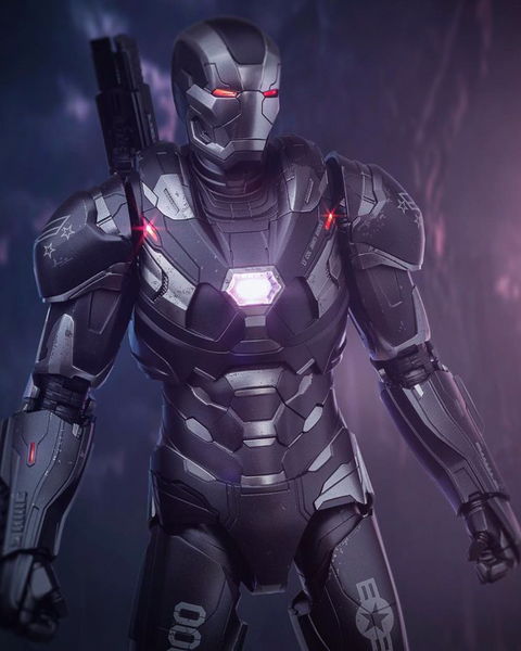 War Machine 6 Hot toys MMS530D31 Avengers Endgame War Machine Mark 6 – Pop Collectibles