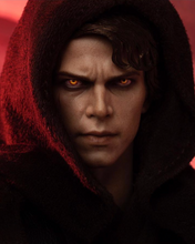 Load image into Gallery viewer, Hot toys MMS486 Star Wars Revenge of the Sith Anakin Skywalker Darkside