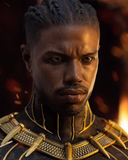 Hot toys MMS471 The Black Panther Erik Killmonger