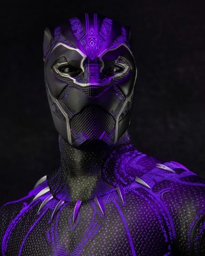 Hot toys MMS470 The Black Panther T’Challa