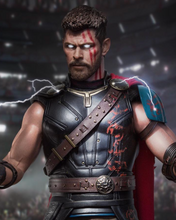 Load image into Gallery viewer, Hot toys MMS445 Thor 3 Ragnarok Gladiator Thor (Deluxe Version)