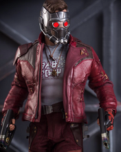 Load image into Gallery viewer, Hot toys MMS539 Avengers Infinity War Starlord 1/6 Scale Collectible Figure