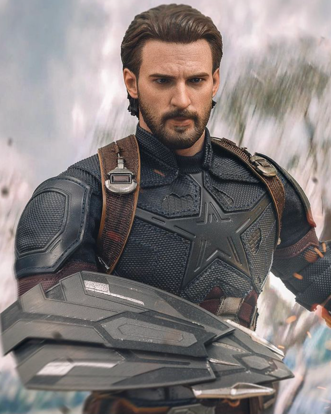 Hot toys MMS480 Marvel Avengers Infinity War Captain America Hot toys MMS480 Marvel Avengers Infinity War Captain America