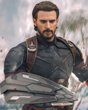 Load image into Gallery viewer, Hot toys MMS480 Marvel Avengers Infinity War Captain America Regular Edition