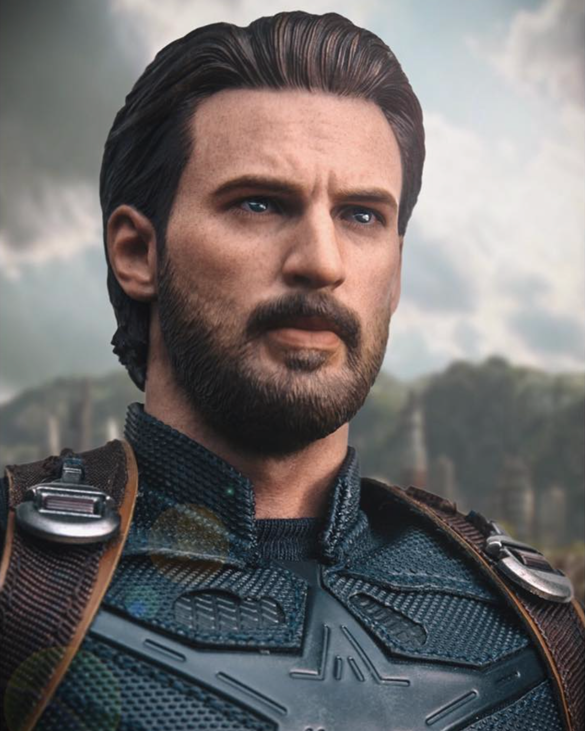 Hot toys MMS480 Marvel Avengers Infinity War Captain America Hot toys MMS480 Marvel Avengers Infinity War Captain America