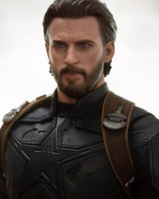 Load image into Gallery viewer, Hot toys MMS480 Marvel Avengers Infinity War Captain America Regular Edition