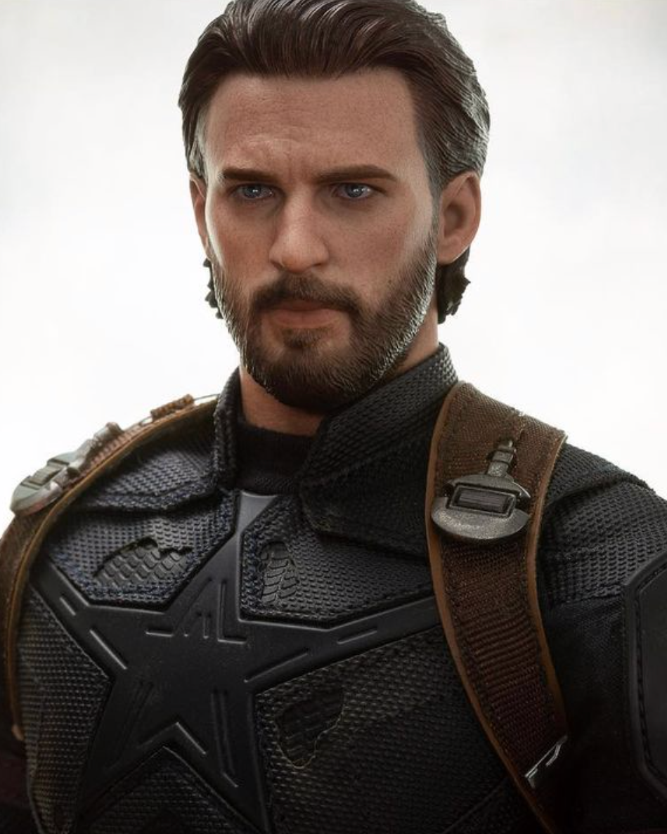 Hot toys MMS480 Marvel Avengers Infinity War Captain America Hot toys MMS480 Marvel Avengers Infinity War Captain America