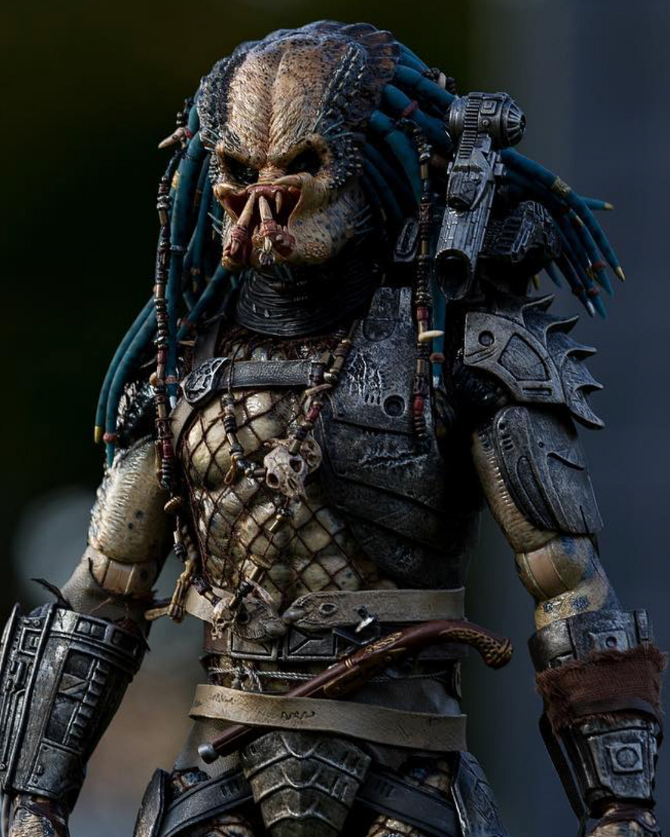 Hot Toys Mms233 Predator 2 Elder Predator – Pop Collectibles