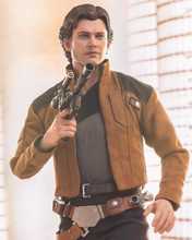 Load image into Gallery viewer, Hot toys MMS492 Star Wars Solo A Star Wars Story Han Solo Deluxe Edition