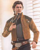 Hot toys MMS492 Star Wars Solo A Star Wars Story Han Solo Deluxe Edition