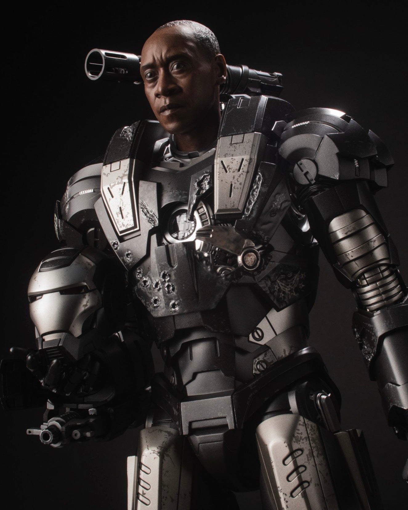 Hot toys MMS331D13 Ironman War Machine Reissue Edition – Pop