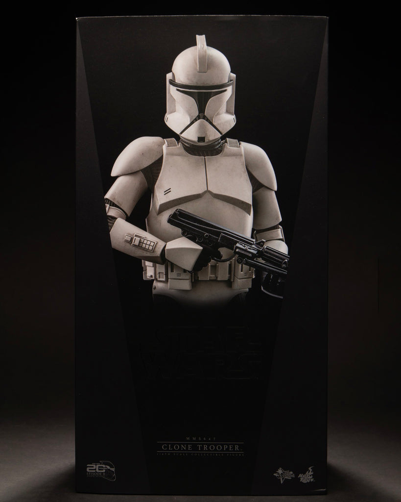 Hot toys MMS647 Star Wars Attack of the Clones Clone Trooper