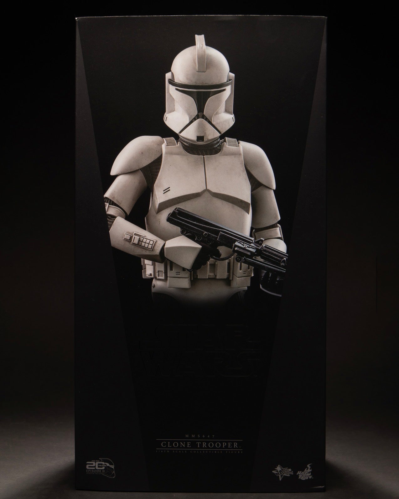 Hot toys MMS647 Star Wars Attack of the Clones Clone Trooper – Pop 