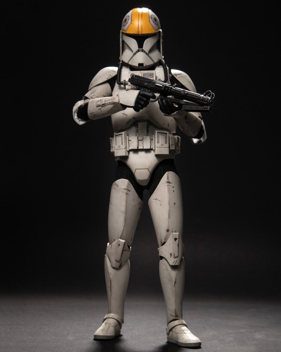 新品未開封Hottoys ホットトイズ MMS648 1/6『スター・ウォーズ　エピソード２／クローンの攻撃』　クローン・パイロット Star Wars / Episode II Attack of the Clones - Clone Pilot ホットトイズ 1/6 スター・ウォーズ エピソード 2 クローンの攻撃