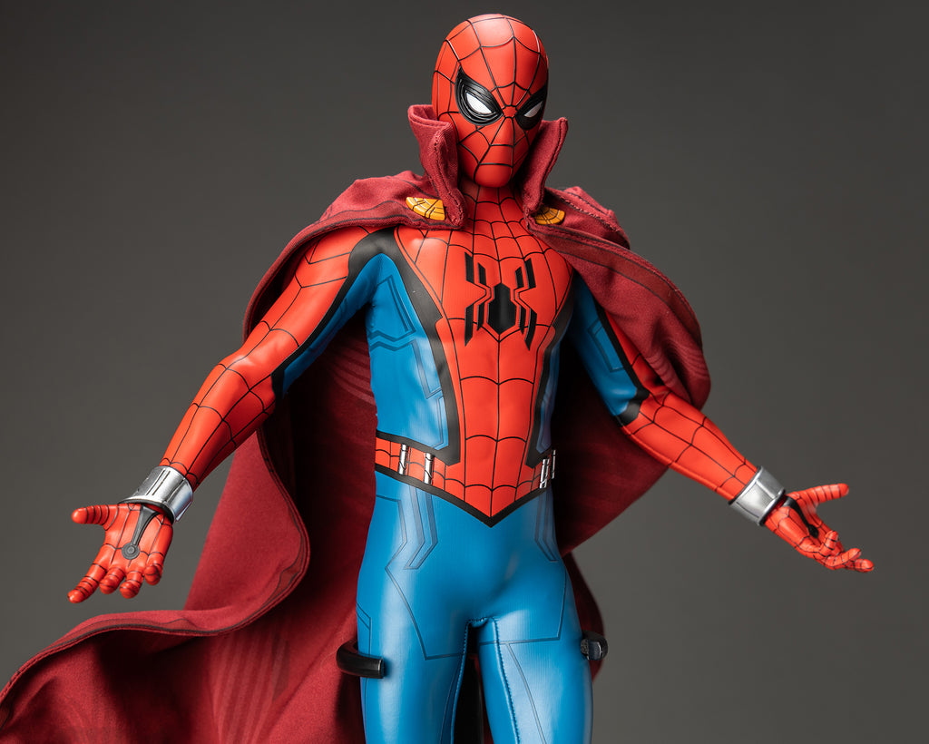 Hot toys TMS058 What If? Spiderman Zombie Hunter