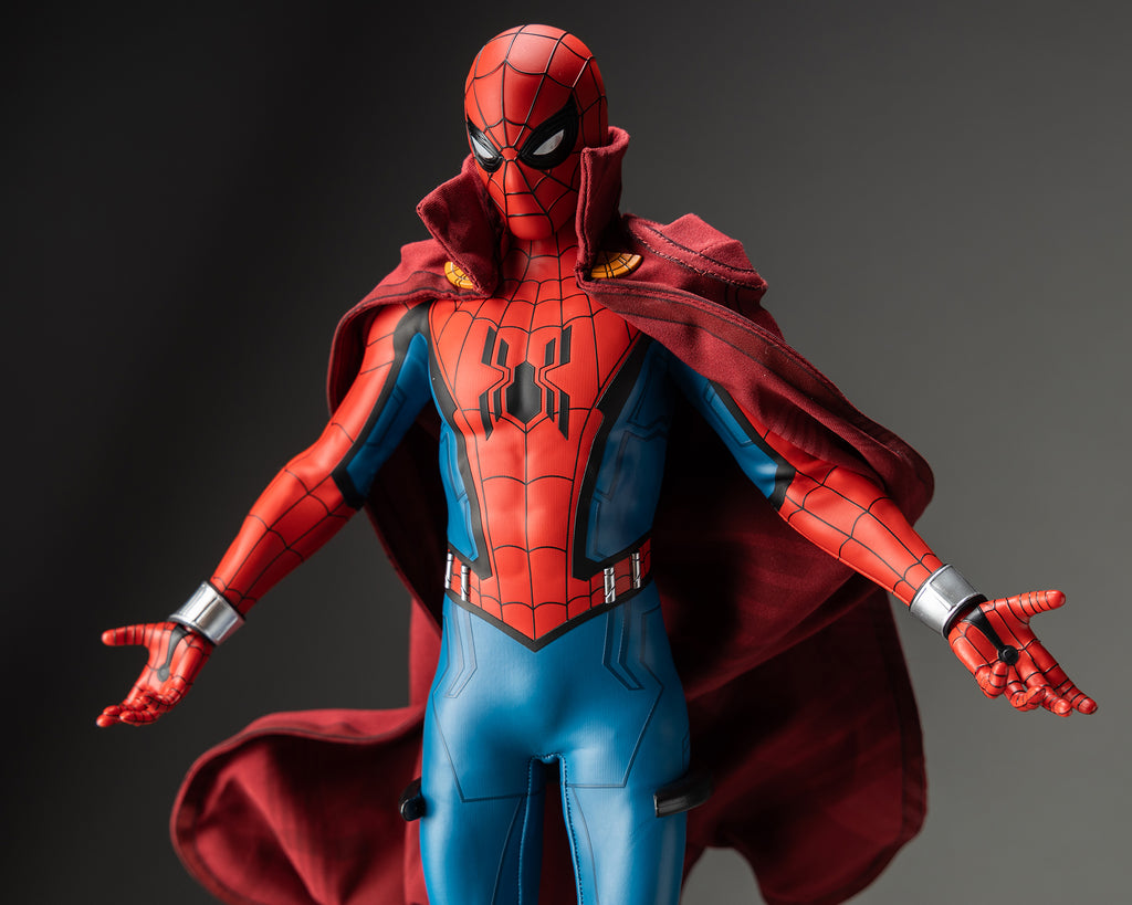 Hot toys TMS058 What If? Spiderman Zombie Hunter