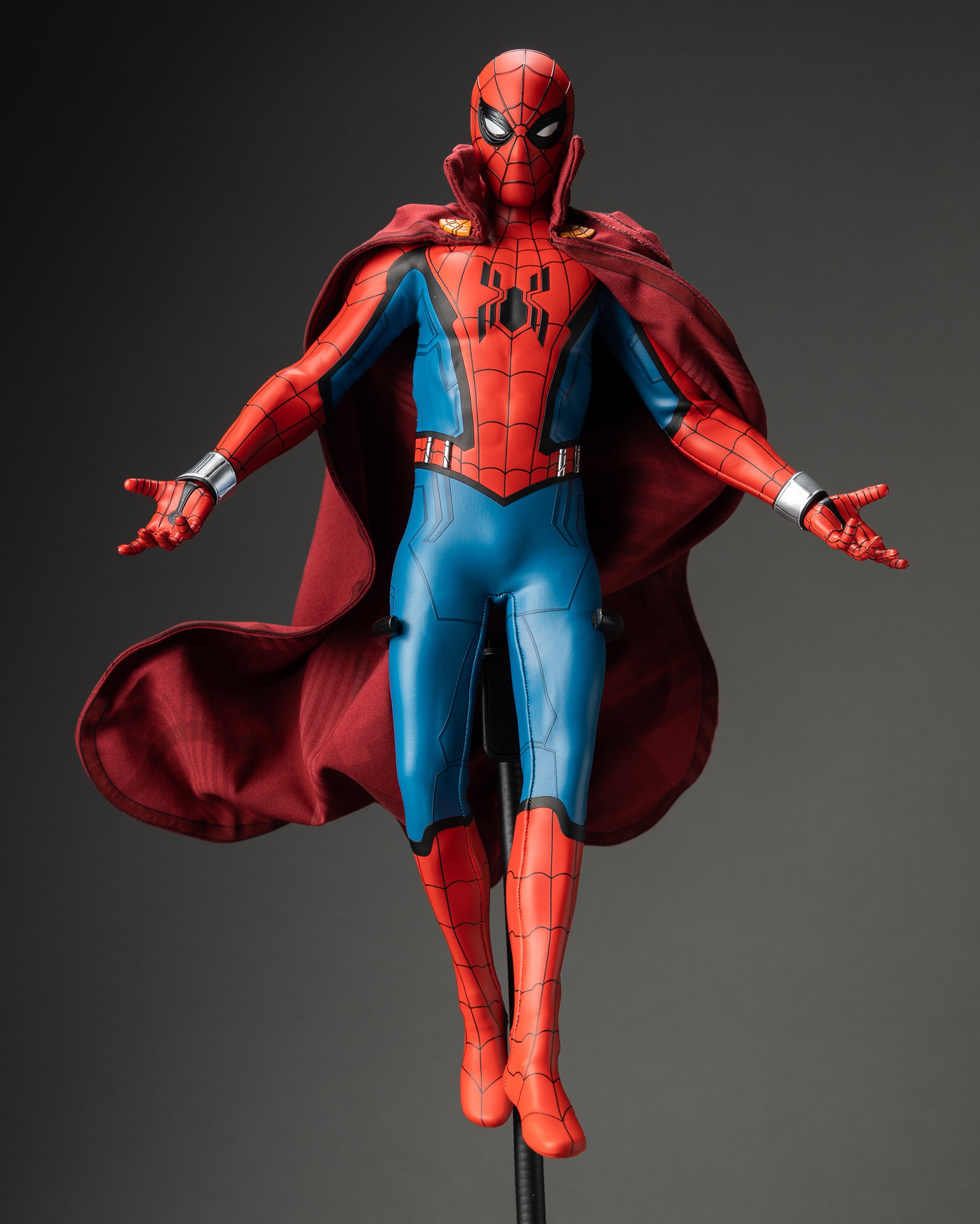 Hot toys TMS058 What If? Spiderman Zombie Hunter – Pop