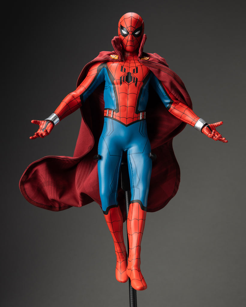 Zombie spiderman cheap action figure