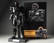 Load image into Gallery viewer, Hot toys TMS032 Star Wars The Mandalorian Dark Trooper