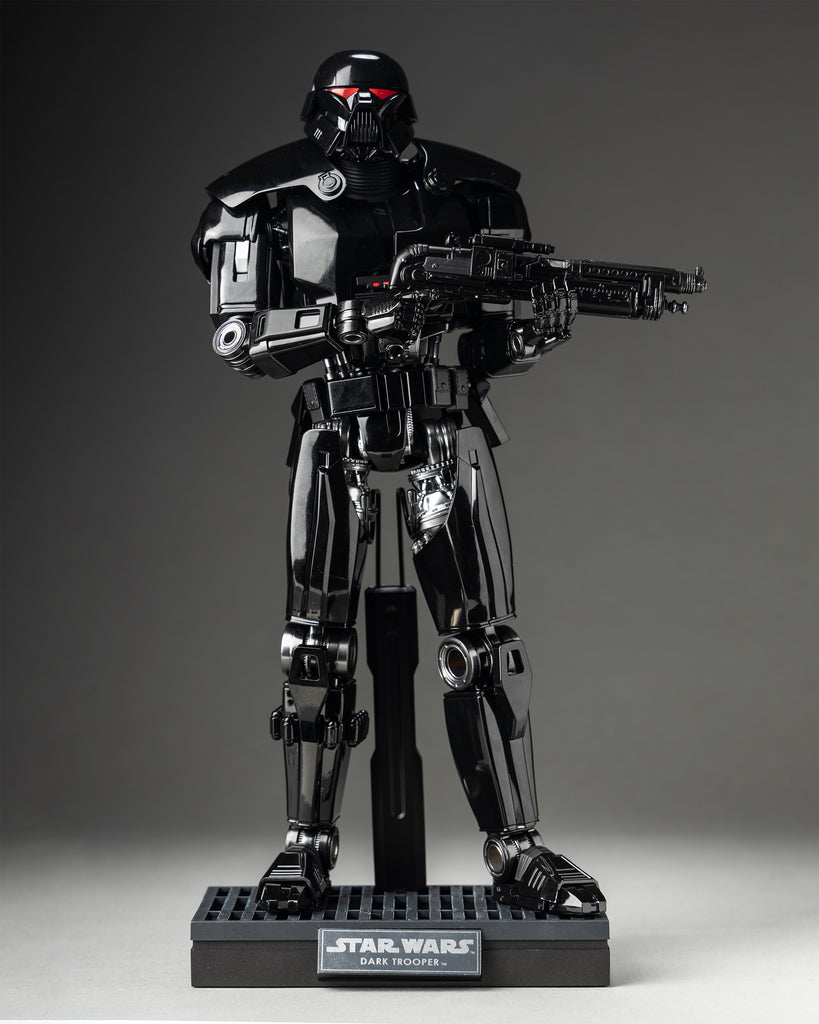 Hot Wheels Star Wars The Mandalorian Dark Trooper Character Car - 1:64 Scale Die-cast