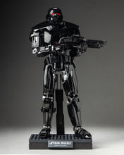 Load image into Gallery viewer, Hot toys TMS032 Star Wars The Mandalorian Dark Trooper