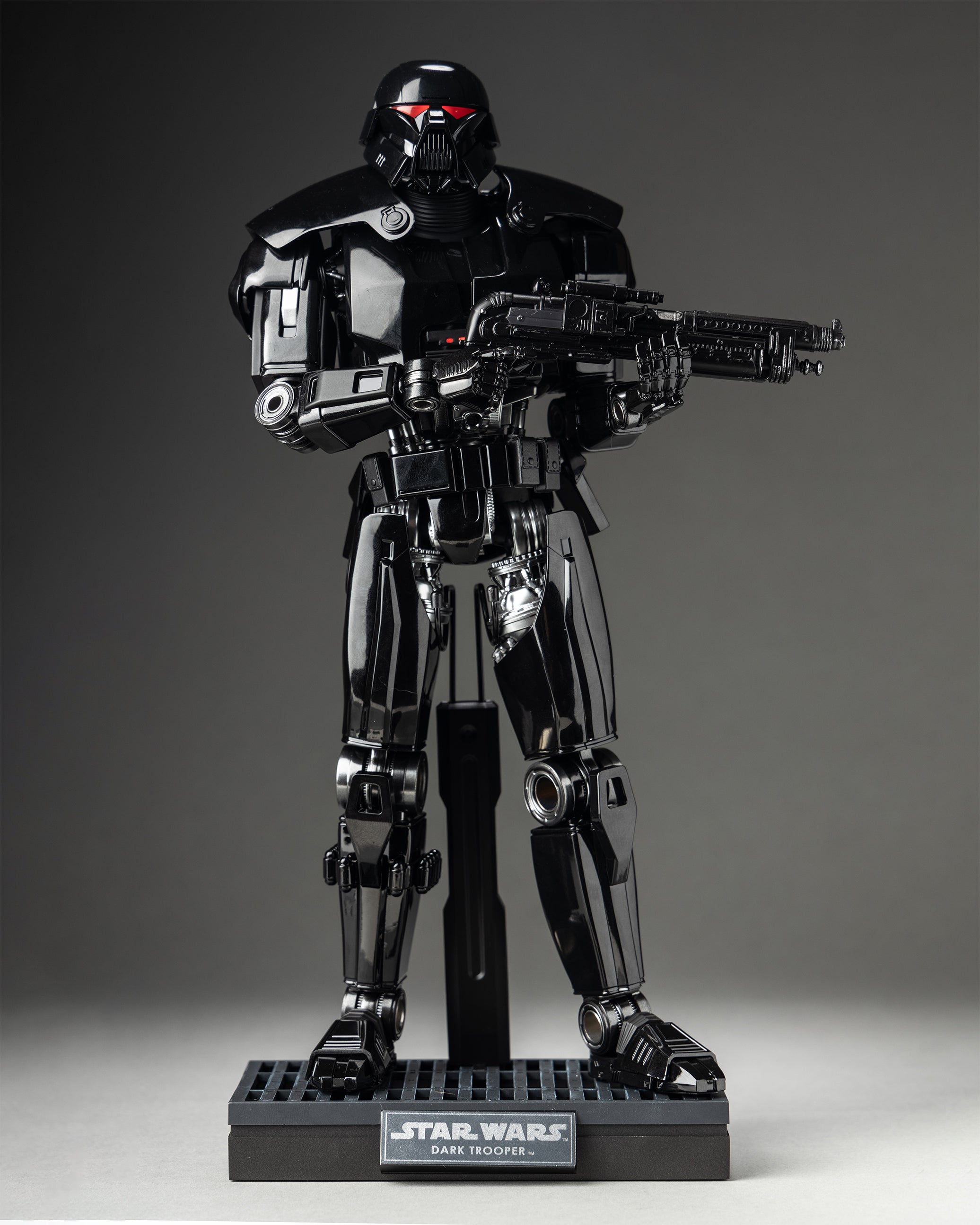 ホットトイズ ダークトルーパー　スターウォーズフィギュア TMS032 Hot toys TMS032 Star Wars The Mandalorian Dark Trooper – Pop