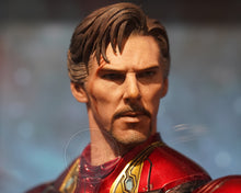 Load image into Gallery viewer, Hot toys MMS606D41B Avenergs Endgame Concept Art Series Iron Dr Strange Special Edition