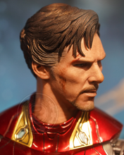 Load image into Gallery viewer, Hot toys MMS606D41B Avenergs Endgame Concept Art Series Iron Dr Strange Special Edition